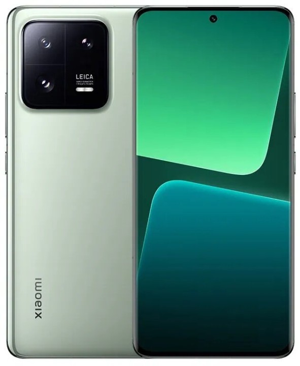 Смартфон Xiaomi 13 Pro 12/256 ГБ CN, Dual nano SIM, зеленый