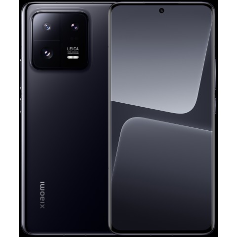 Смартфон Xiaomi 13 Pro 8/256 ГБ CN, Dual nano SIM, керамический черный