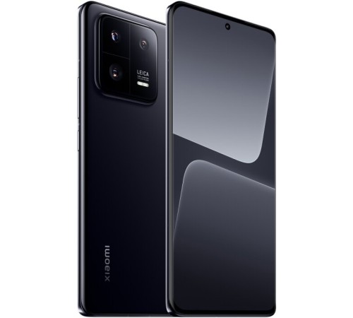 Смартфон Xiaomi 13 Pro 8/256 ГБ в керамическом чёрном цвете — модель с Dual nano SIM