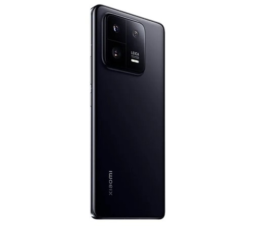 Смартфон Xiaomi 13 Pro 8/256 ГБ в керамическом чёрном цвете — модель с Dual nano SIM