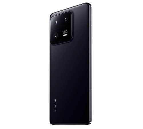 Смартфон Xiaomi 13 Pro 8/256 ГБ в керамическом чёрном цвете — модель с Dual nano SIM