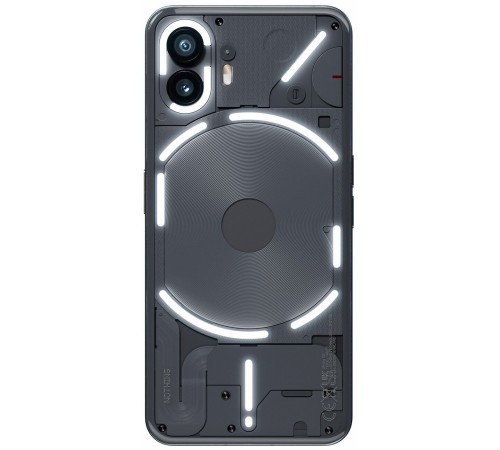 Чёрный смартфон Nothing Phone (2) 12/256 ГБ, Dual nano SIM