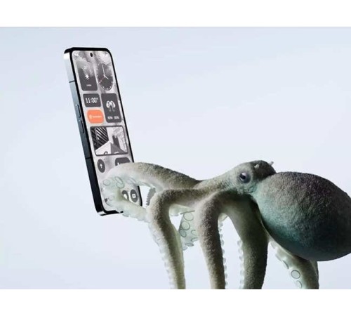 Чёрный смартфон Nothing Phone (2) 12/256 ГБ, Dual nano SIM