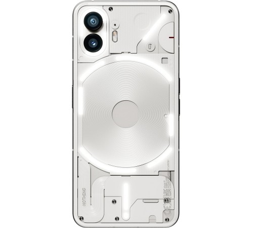 Белый смартфон Nothing Phone (2) 12/256 ГБ Dual nano SIM