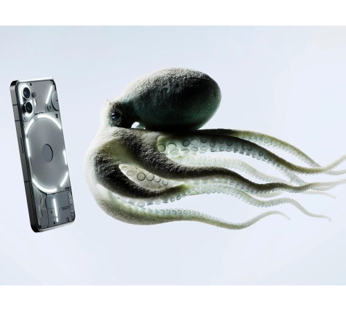 Белый смартфон Nothing Phone (2) 12/256 ГБ Dual nano SIM