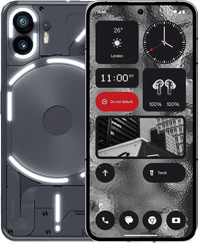 Смартфон Nothing Phone (2) 12/512 ГБ, Dual nano SIM, темно-серый