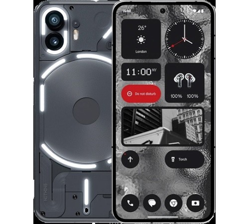 Ничего Phone (2) 12/512 ГБ, Dual nano SIM в темно-сером цвете — мощный смартфон для истинных ценителей технологий
