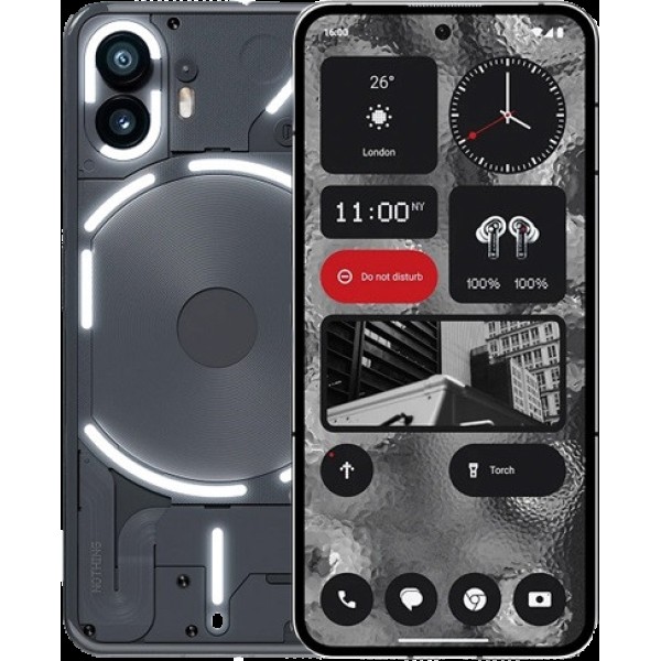 Смартфон Nothing Phone (2) 12/512 ГБ, Dual nano SIM, темно-серый