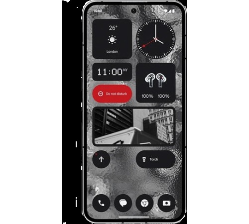 Ничего Phone (2) 12/512 ГБ, Dual nano SIM в темно-сером цвете — мощный смартфон для истинных ценителей технологий