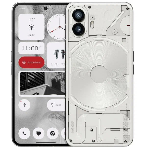 Смартфон Nothing Phone (2) 12/512 ГБ, Dual nano SIM, белый