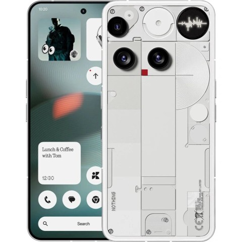 Смартфон Nothing Phone 3 12/256GB White
