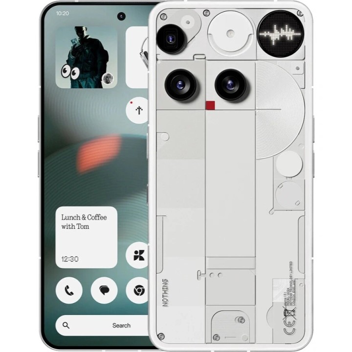 Смартфон Nothing Phone 3 12/256GB White