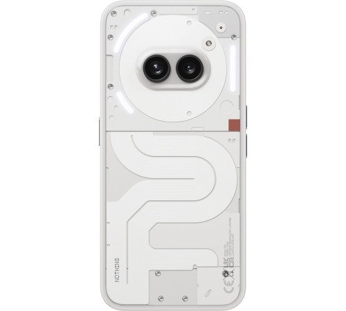 Ничего Phone 2a 12/256 ГБ, Dual nano SIM — стильный белый смартфон