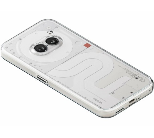 Ничего Phone 2a 12/256 ГБ, Dual nano SIM — стильный белый смартфон