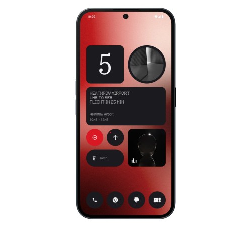 Ничего Phone 2a 12/256 ГБ, Dual nano SIM, Black — мощный смартфон в чёрном цвете