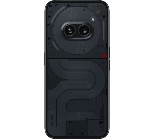 Ничего Phone 2a 12/256 ГБ, Dual nano SIM, Black — мощный смартфон в чёрном цвете
