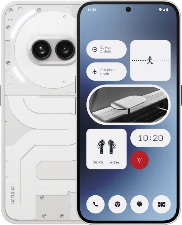 Смартфон Nothing Phone 2a 8/128 ГБ, Dual nano SIM, White