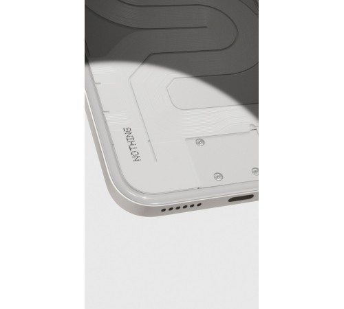Ничего Phone 2a 8/128 ГБ, Dual nano SIM, белый — стильный и мощный смартфон