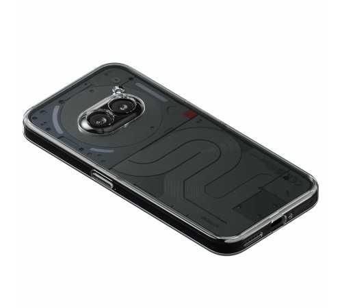 Смартфон Nothing Phone 2a 8/128 ГБ, Dual nano SIM, чёрный — мощный гаджет по доступной цене.
