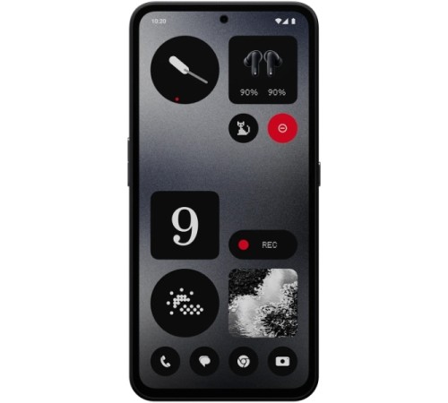 Чёрный смартфон Nothing CMF Phone 1 8/256Gb, EU, Dual nano SIM Чёрный смартфон Nothing CMF Phone 1 8/256Gb, EU, Dual nano SIM