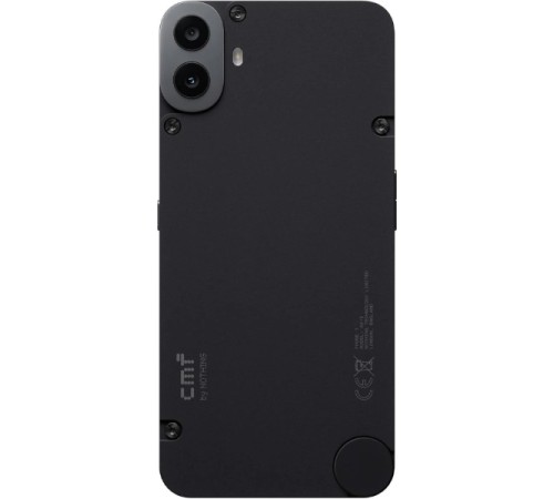 Чёрный смартфон Nothing CMF Phone 1 8/256Gb, EU, Dual nano SIM Чёрный смартфон Nothing CMF Phone 1 8/256Gb, EU, Dual nano SIM