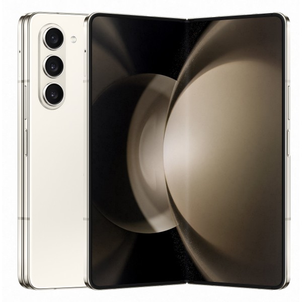 Смартфон Samsung Galaxy Z Fold5 12/1024 ГБ, Dual: nano SIM + eSIM, кремовый