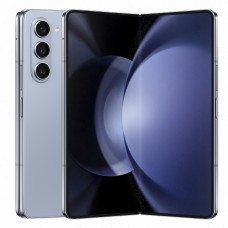 Смартфон Samsung Galaxy Z Fold5 12/512 ГБ RU, Dual: nano SIM + eSIM, голубой Смартфон Samsung Galaxy Z Fold5 12/512 ГБ RU, Dual: nano SIM + eSIM, голубой