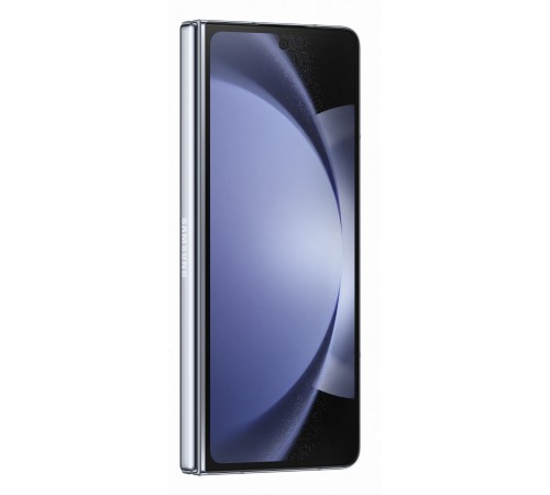 Смартфон Samsung Galaxy Z Fold5 12/256 ГБ, Dual: nano SIM + eSIM — элегантный голубой складная модель.