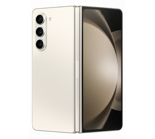 Смартфон Samsung Galaxy Z Fold5 12/256 ГБ RU, Dual: nano SIM + eSIM в кремовом цвете