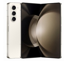Смартфон Samsung Galaxy Z Fold5 12/512 ГБ RU, Dual: nano SIM + eSIM, кремовый
