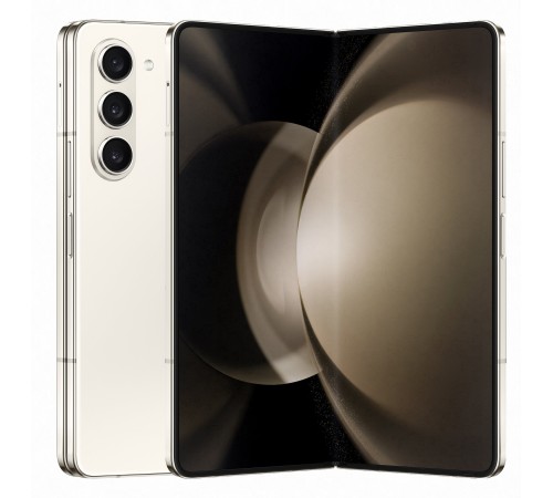 Смартфон Samsung Galaxy Z Fold5 12/512 ГБ RU, Dual: nano SIM + eSIM в кремовом цвете