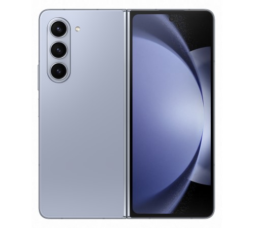 Смартфон Samsung Galaxy Z Fold5 12/1 ТБ RU в голубом цвете: Dual SIM (nano SIM + eSIM)