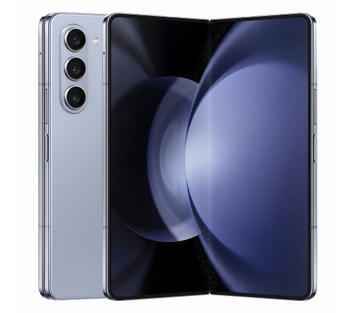Смартфон Samsung Galaxy Z Fold5 12/512 ГБ, Dual: nano SIM + eSIM, голубой