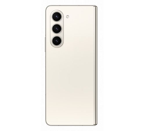 Смартфон Samsung Galaxy Z Fold5 12/512 ГБ в кремовом цвете: Dual SIM (nano SIM + eSIM)