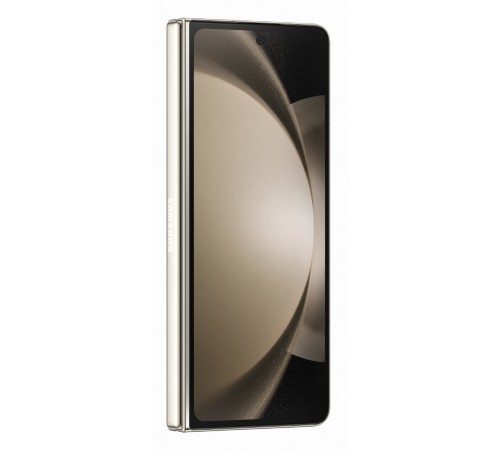 Смартфон Samsung Galaxy Z Fold5 12/512 ГБ в кремовом цвете: Dual SIM (nano SIM + eSIM)