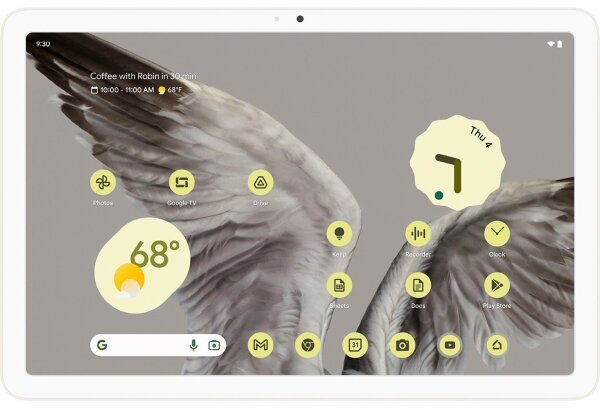 Планшет Google Pixel Tablet Wi-Fi 8/128Gb (Цвет: Porcelain)