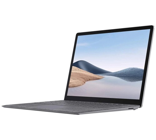 Мощный ноутбук Microsoft Surface Laptop 4 13.5" с процессором i7 и памятью 16/512Gb в цвете Platinum