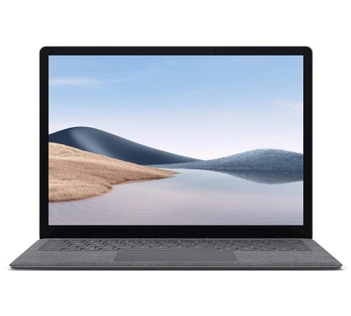 Мощный ноутбук Microsoft Surface Laptop 4 13.5" с процессором i7 и памятью 16/512Gb в цвете Platinum