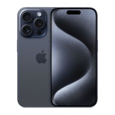 Смартфон Apple iPhone 15 Pro 128GB, Dual nano SIM, Blue Titanium Смартфон Apple iPhone 15 Pro 128GB, Dual nano SIM, Blue Titanium