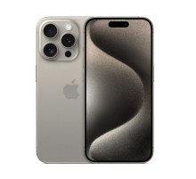 Смартфон Apple iPhone 15 Pro 256GB, Dual nano SIM, Natural Titanium
