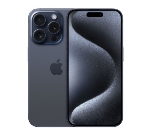 iPhone 15 Pro 256GB Blue Titanium: мощный смартфон с двумя nano-SIM