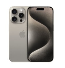 Смартфон Apple iPhone 15 Pro 1TB, Dual nano SIM, Natural Titanium