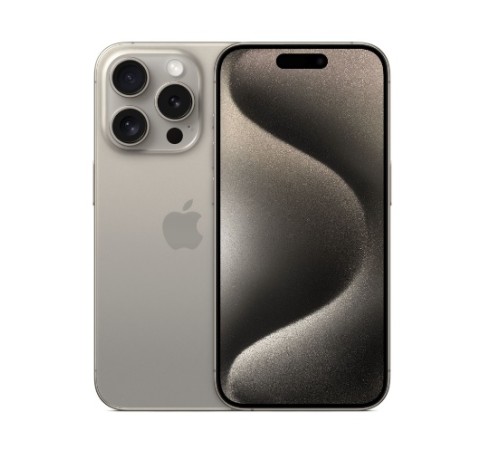 iPhone 15 Pro 1 ТБ в Natural Titanium: мощный смартфон с двумя nano-SIM