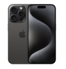 Смартфон Apple iPhone 15 Pro 512GB, Dual: nano SIM + eSIM, Black Titanium