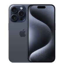 Смартфон Apple iPhone 15 Pro 1TB, Dual nano SIM, Blue Titanium