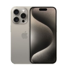 Смартфон Apple iPhone 15 Pro 512GB, Dual: nano SIM + eSIM, Natural Titanium Смартфон Apple iPhone 15 Pro 512GB, Dual: nano SIM + eSIM, Natural Titanium
