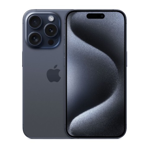 Смартфон Apple iPhone 15 Pro 512GB, Dual: nano SIM + eSIM, Blue Titanium