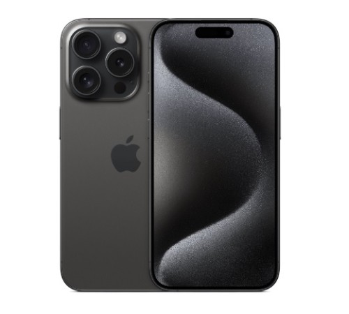 iPhone 15 Pro 1 TB в чёрном титане: смартфон с двумя слотами для SIM-карт