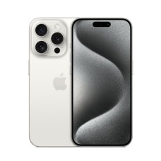 Смартфон Apple iPhone 15 Pro 1TB, Dual: nano SIM + eSIM, White Titanium Смартфон Apple iPhone 15 Pro 1TB, Dual: nano SIM + eSIM, White Titanium