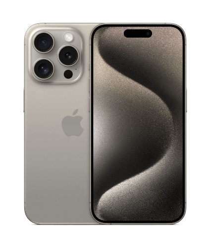 Смартфон Apple iPhone 15 Pro 256GB, Dual eSIM, Natural Titanium